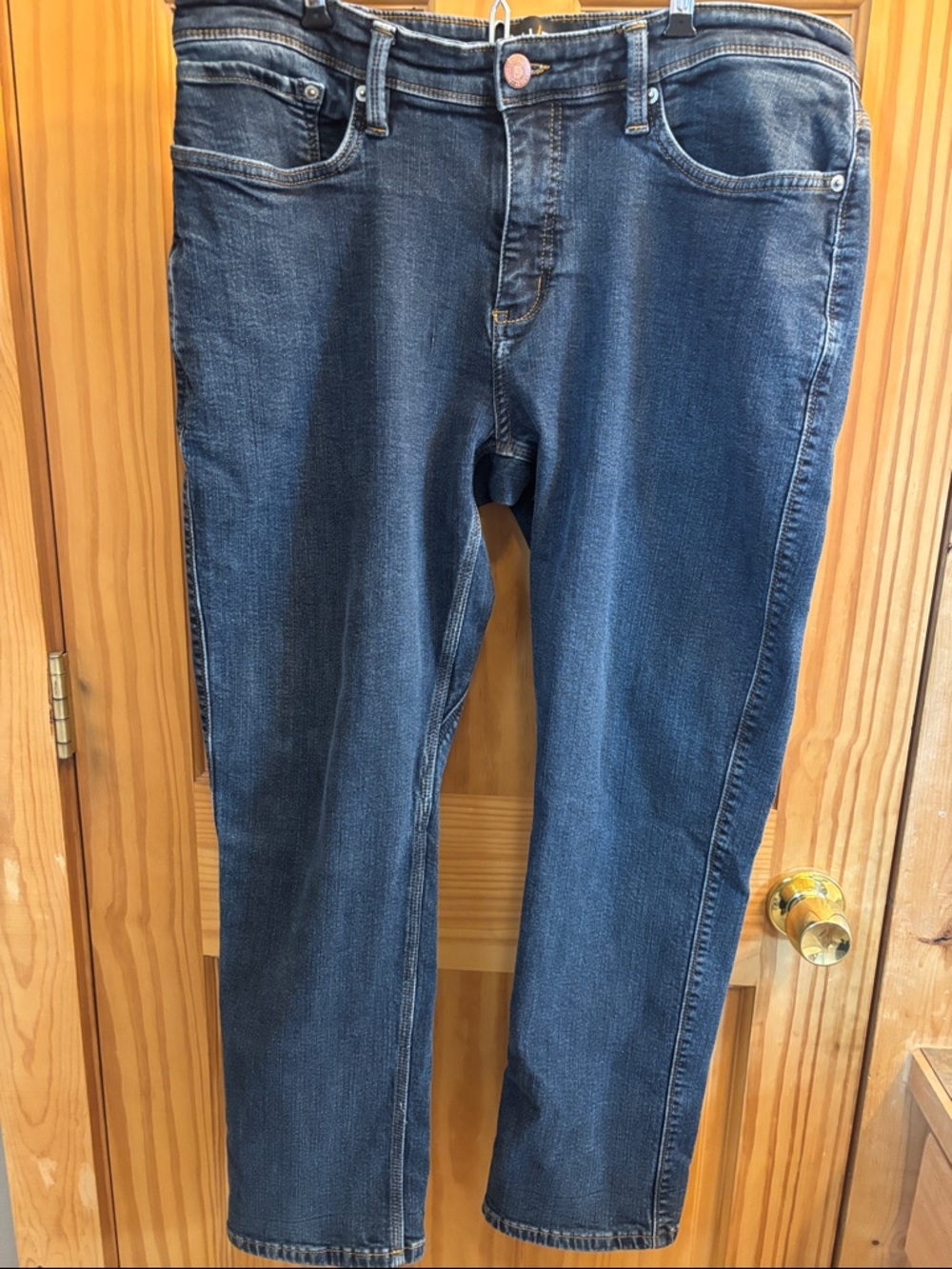 Tech Fleece Denim Relaxed Taper - Classic Indigo